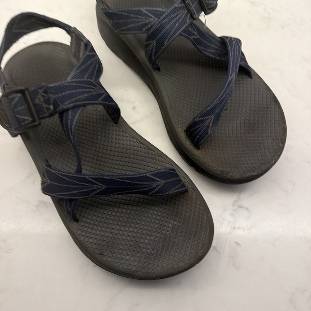 Chaco Z/Cloud Aero Blue Men's Sport Sandals Size 11 Beachcore Hiking Walking